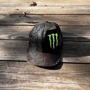 Monster X FOX Ricky Carmichael Hat SIZE S/M
